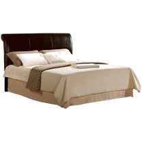 Crown Mark Barlow Bicast PU Headboard, Full/Queen