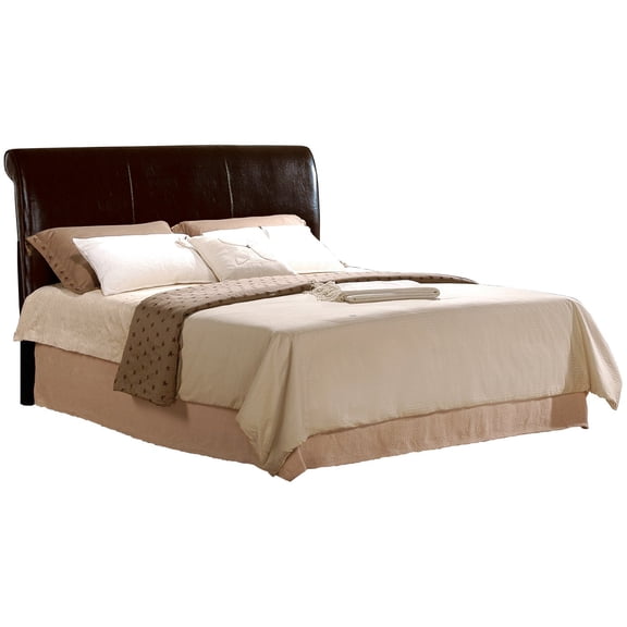 Crown Mark Barlow Bicast PU Headboard, Full/Queen