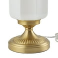 thumbnail image 5 of My Texas House 15" Brass Glass Shade Table Lamp, 5 of 5