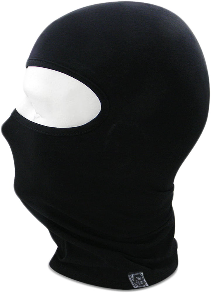 Lot 1-10 PCS Men Black Face Cover NINJA Balaclava Cotton Thin Ski helmet liner 
