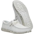 thumbnail image 4 of HEYDUDE Wally Funk Mesh Field Camo , Silver Birch/Tea Leaf, 12, 4 of 6