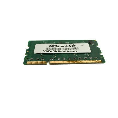 CE483A 512 MB DDR2 144-pin DIMM HP LaserJet P3015 P4014 P4015 P4515 Printer Memory RAM (PARTS-QUICK ® (Best Ddr2 Ram Brand)