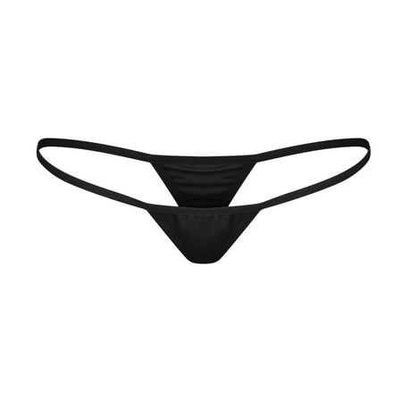 

Womens Underwear Women Lace V-String Briefs Panties Thongs G-String Lingerie Underwear Underwear For Women Pink L