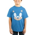 thumbnail image 1 of SEGA Sonic the Hedgehog Big Face Kids T-Shirt (X-Small), 1 of 3
