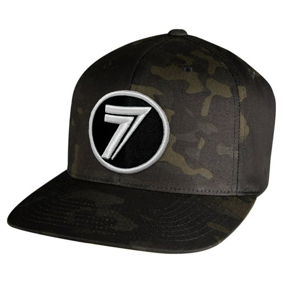 SevenPatch Flex Hat Black Camo