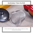 thumbnail image 4 of piezas de colador de té de acero inoxidable, infusor de té, accesorios para tetera, filtro de malla para té, 4 of 6