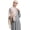 Beige, variant on Women Premium Hijab Head Scarf Lightweight Shimmer Scarves Crepe Wedding Shawls Shiny Wraps for Evening Dresses