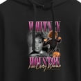 thumbnail image 3 of Whitney Houston - Every Woman - Juniors Cropped Pullover Hoodie, 3 of 5