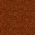 thumbnail image 1 of Ahgly Company Machine Washable Indoor Square Transitional Mahogany Brown Area Rugs, 7' Square, 1 of 7
