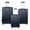 NAVY BLUE, variant on K_Cliffs 3pc Travel Luggage Set Expandable Hard Sided Travel Suitcases Lightweight ABS Spinner Red, Teen-Adult