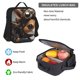 thumbnail image 5 of Easygdp Steampunk Squirrel Pilot Mochila para Niños y Niñas con Set de Caja de Almuerzo y Estuche para Lápices 3 en 1, Mochila Escolar Estampada para Adolescentes, 5 of 7