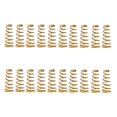 thumbnail image 4 of Muelle de recogida de guitarra eléctrica Yuyangstore 20 Piezas dorado, 4 of 6
