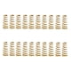 thumbnail image 4 of Muelle de recogida de guitarra eléctrica Yuyangstore 20 Piezas dorado, 4 of 6