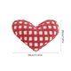 thumbnail image 3 of Cojín con forma de corazón | Cojín decorativo para sofá y cama | Decoración para el Día de San Valentín, 3 of 6