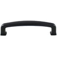 thumbnail image 1 of Formosa Design Hardware Cabinet Hardware Flat Black Square Pulls, 1 of 7