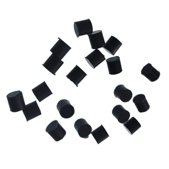20Pcs Valves Rotor Silicone Bumper Stop Silicone Pad for French Horn / Trombone