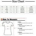 thumbnail image 2 of Easter Day T-Shirt for Womens Casual Short Sleeved Long Tee Oversize Tops Summer Loose Fit Tunic Round Neck Blouse, 2 of 5