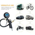 thumbnail image 4 of Digital Tire Inflator With Pressure Gauge, 0-250 PSI, Easy to Read, 4 of 8