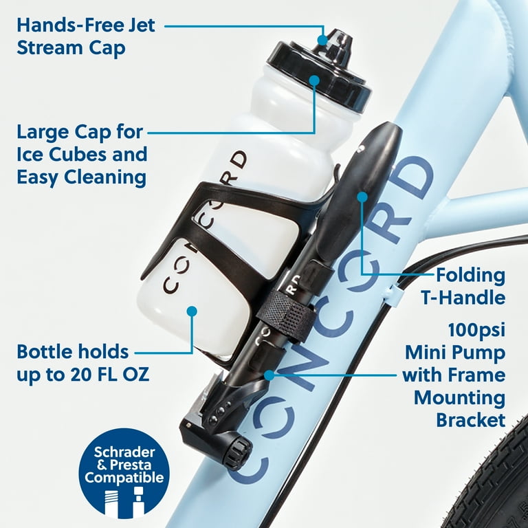 Bicycle Pump Bracket Frame Bottle Cage Mount Positioning Holder