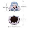 thumbnail image 3 of EASTIN Jomeoic Sayelo Baby Chair Cute Animal Shaped Sofa Learning Seat Plush Support Seat, 3 of 3