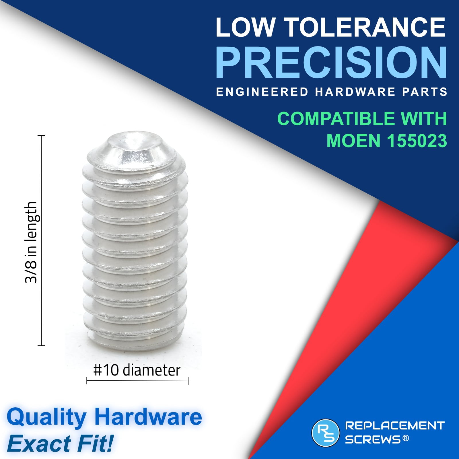 Screws for Moen 155023 Fixtures (Set of 5) - Walmart.com
