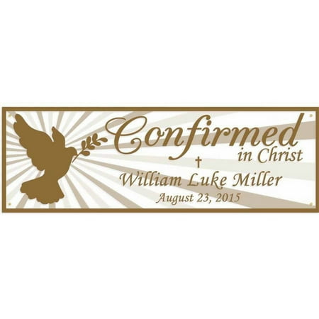 Personalized Confirmation Banner