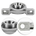 thumbnail image 2 of 8 Pcs Bearing Housing Flange Bearing 10mm Kp000 Ball Bearing Block Pillow Block Bearing For Spare P, 2 of 5