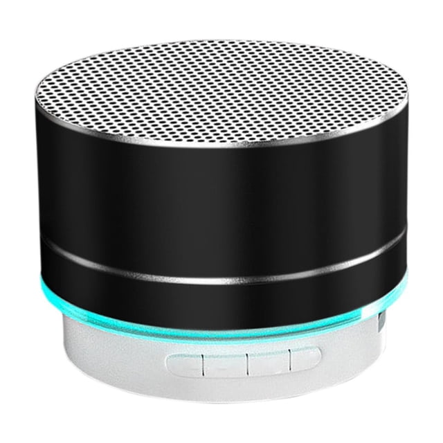 Pisexur Electrónica para Hombres Altavoz Bluetooth de Metal Mini Sistema de Sonido Portátil para Laptop Electrónica para Niños, Organizador de Electrónica