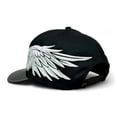thumbnail image 4 of VAGO WHITE ANGELS Gorra Visera Curva Negra Imitación Piel, 4 of 4