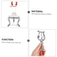 thumbnail image 3 of HUGFEGWE 5 Pcs Dossier Musical Fourniture de Musique Trompette Classeur de Partition Musicale Trompette Support de Partition Musicale Trompette Dossier de Partition Clip de Partition Musicale Trompette CJB91-8738, 3 of 9