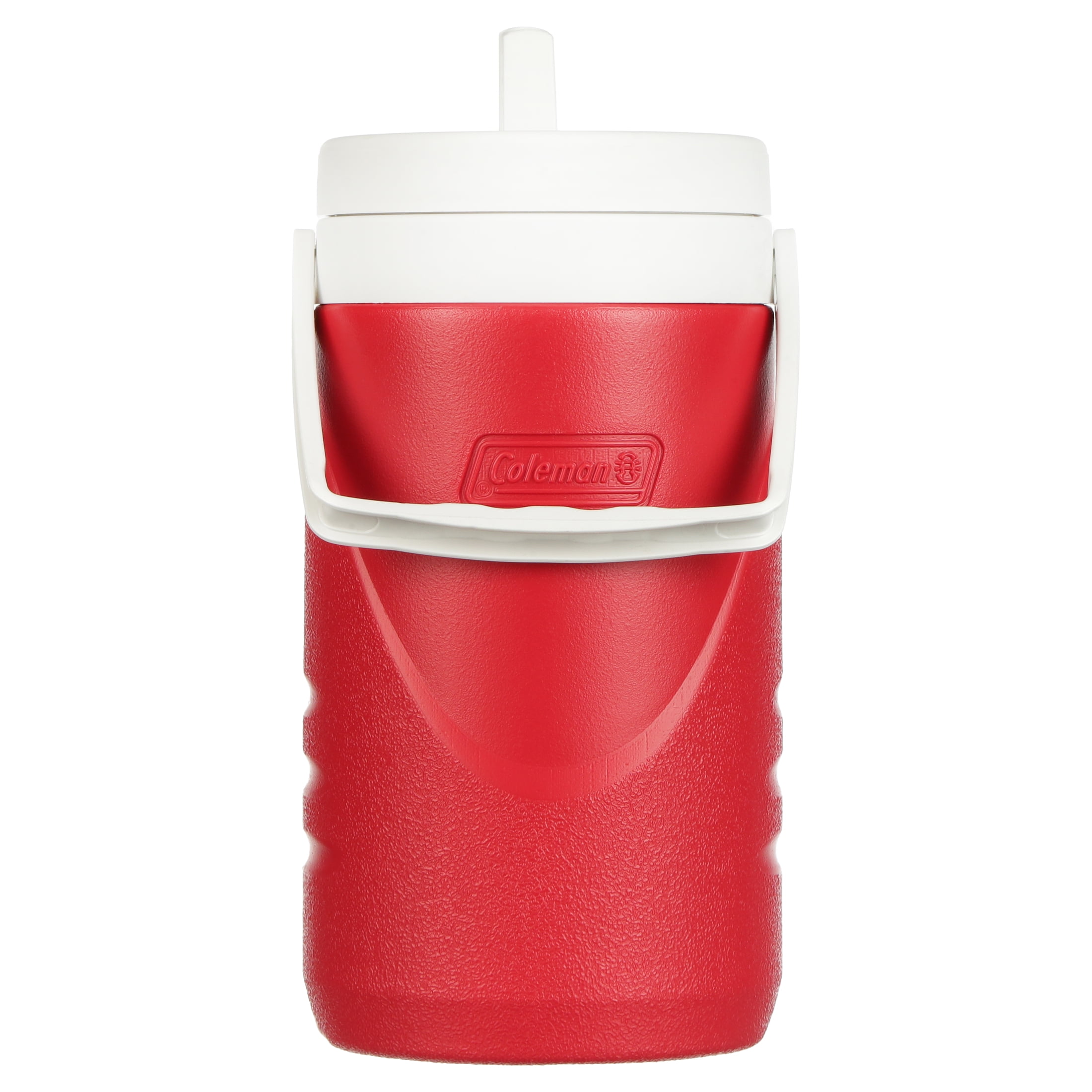 Red Coleman Water Dispenser Coleman Beverage Cooler (Red)