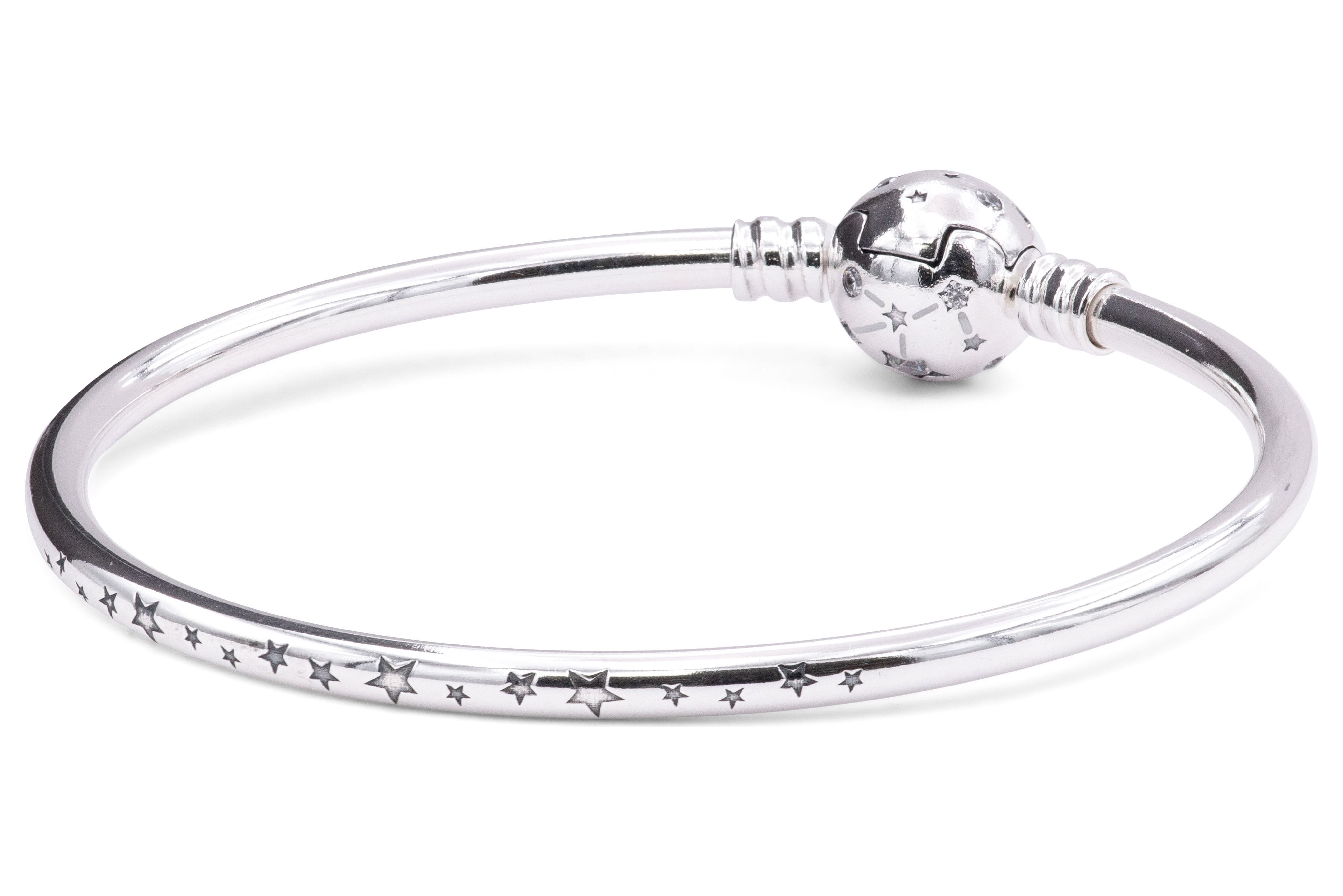 Pandora Moments Stars Galaxy Bangle