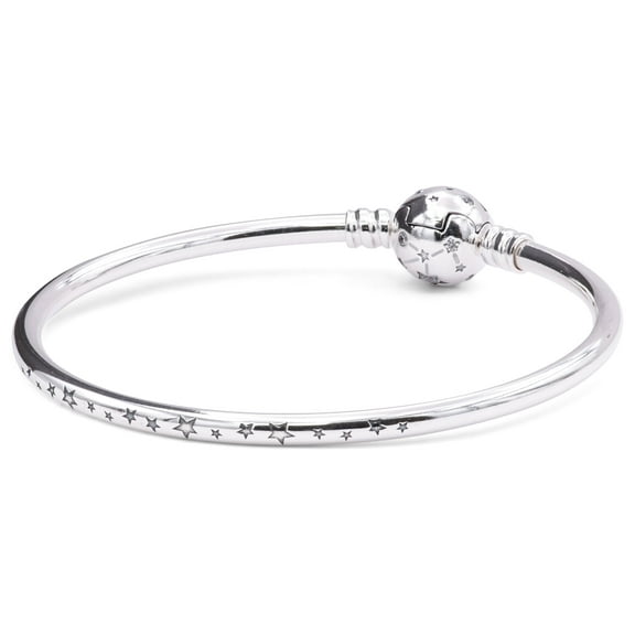 Pandora Moments Stars & Galaxy Bangle
