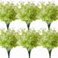 thumbnail image 7 of Gypsophila Artificial Flowers Bouquet, Ongmies Artificial Flower Bouquets with Stems – Faux Plastic Flowers for Vase, Wedding & Home Decor, 1 Artificial Baby's Breath Bouquet, 7 of 7