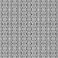 thumbnail image 1 of Ahgly Tapis d'Intérieur Lavable en Machine Carré Transitionnel Gris Platine, 4 Pieds Carré, 1 of 7