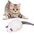 thumbnail image 1 of Jouet pour Chat Souris Réaliste Mignonne Chaton Jouet à Mâcher pour Intérieur, 1 of 10