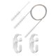 thumbnail image 1 of 2 cepillos de limpieza para mangueras CPAP, flexibles, prácticos y profesionales para tubos. Estilo B, 1 of 9