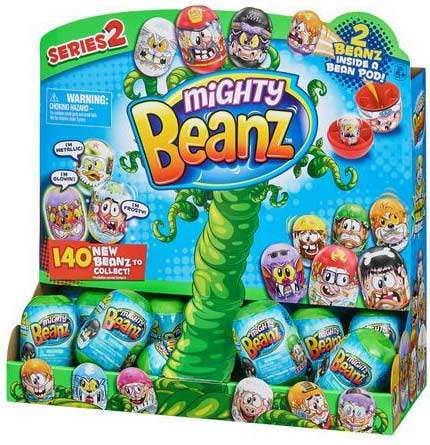 Series 2 Mighty Beanz Mystery Box 30 Packs Walmart Com