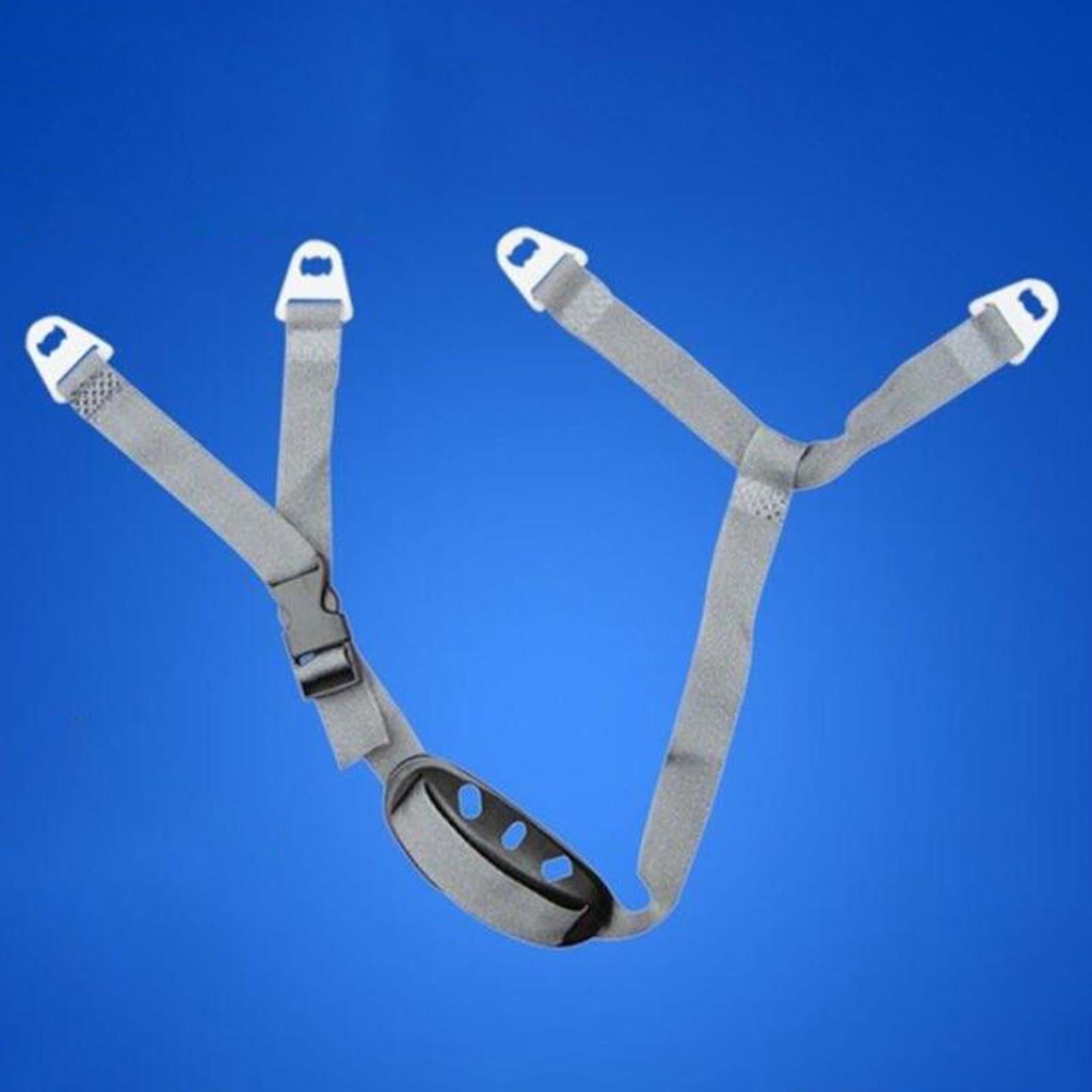 Safety Chin Strap Hard Hat Chin Strap Attachment Universal Adjustable for Most Hard Hats Quick