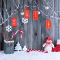 thumbnail image 3 of 36pcs Potted Plant Bonsai Cards Chinese Festival Pendants Spring Festival Paper Tags, 3 of 9