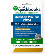 QuickBooks Desktop Pro Plus 2024 - Lifetime License - No Subscription - DownIoad