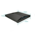 thumbnail image 2 of Lecteur DVD Externe Portable Enregistreur CD USB3.0/Type-C, 2 of 8