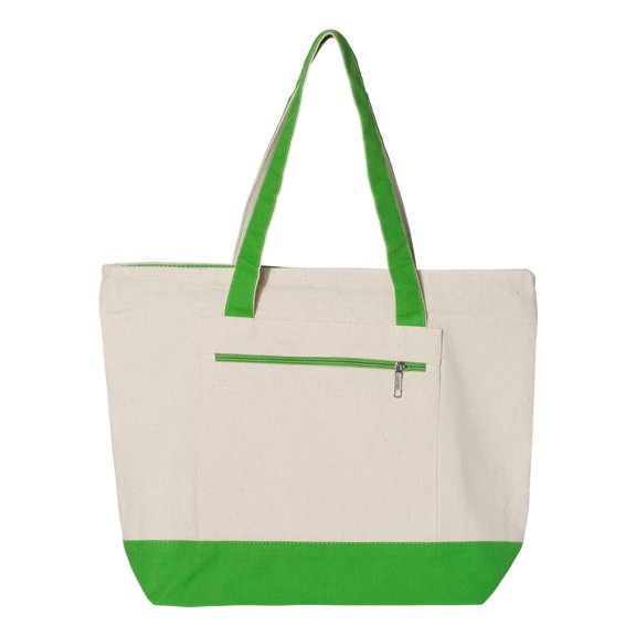 Q-Tees - New Men - IWPF - 19L Zippered Tote