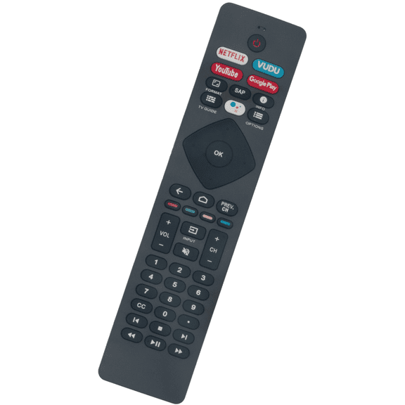 NH800UP Replace Voice Remote Control for Philips Android TV 50PFL5604 55PFL5604