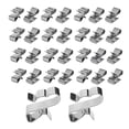 thumbnail image 4 of Clips para cables,Clips para cables de paneles solares Clips para cables de bastidor de remolque,Abrazaderas de acero inoxidable para cables de remolque,Gestión de cables eléctricos Plata, 4 of 8