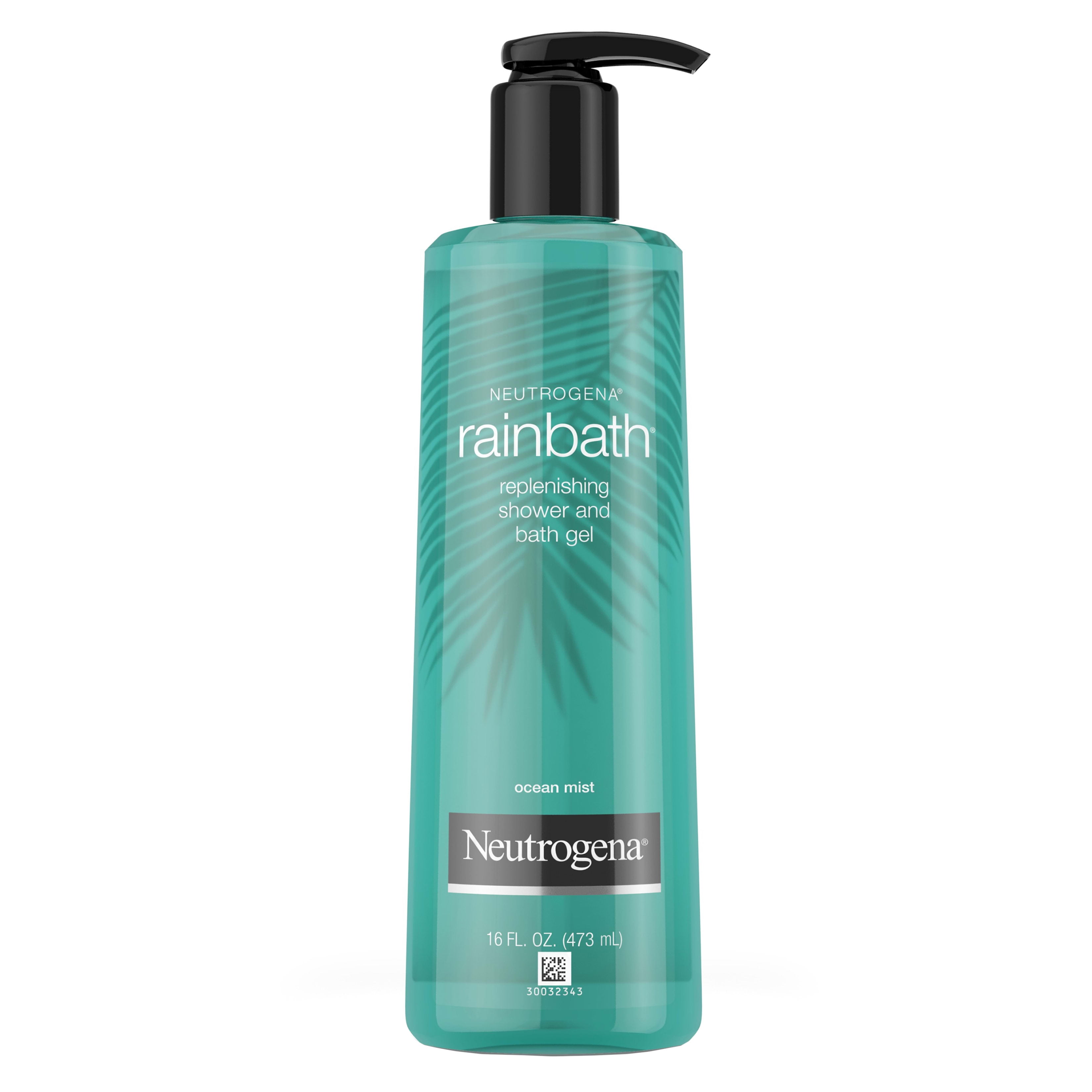 Neutrogena Rainbath Replenishing Shower/Bath Gel, Ocean Mist, 16 oz