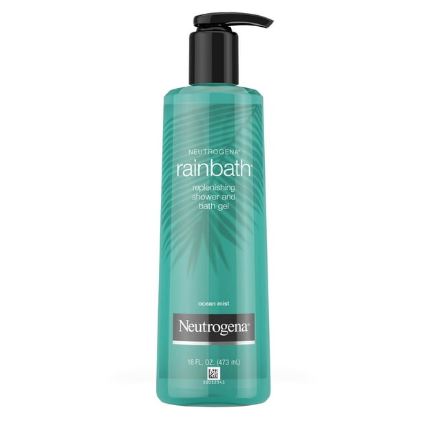 Neutrogena Rainbath Replenishing Shower/Bath Gel, Ocean Mist, 16 oz