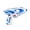 Blue, variant on Small Squirt Water Spray Toy for Summer Outdoor Water Battle, High Capacity Water Soaker Toys for Swimming Pool, Beach, and Backyard Party