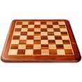 thumbnail image 3 of StonKraft 15" X 15" Collectible Rosewood Wooden Chess Game Board Without Pieces Appropriate Wooden and Brass Chess Pieces Chess, 3 of 6