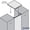 Gray, variant on Salsbury Industries In-Line Flat Top Filler